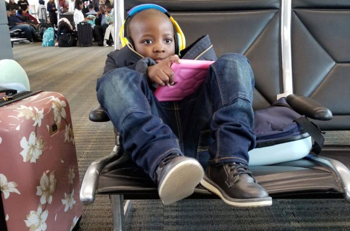 TRAVELING WITH A&nbsp;TODDLER.